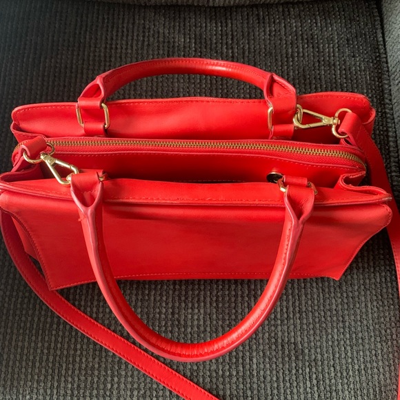 Zara red bag - Picture 2 of 4